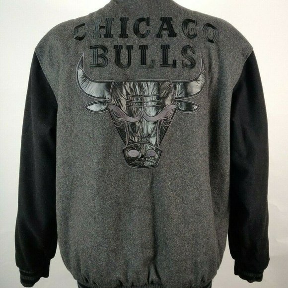 Chicago Bulls Reversible Charcoal/Black (XL) - Picture 5 of 8
